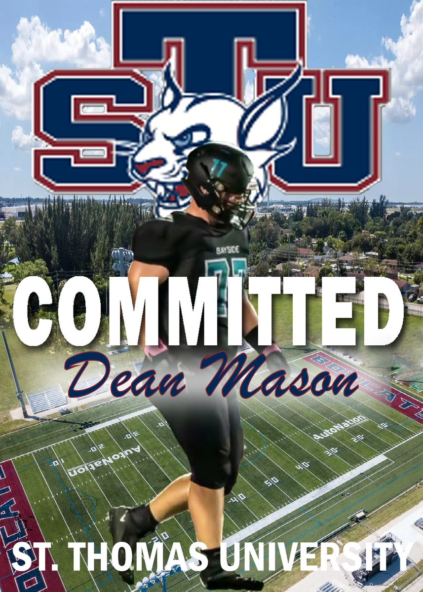 Big Red (@dean1421mason) on Twitter photo I am so grateful to be blessed by God! Im officially committed to <a href="/STU_Football/">STU Football</a> So glad to be a bobcat! <a href="/coacheverson_/">Steven Everson</a> <a href="/TNeymeiyer/">Coach Neymeiyer</a> <a href="/BaysideBears1/">Bayside Bears Football (Palm Bay, FL)</a> <a href="/coacheaves09/">Chris Eaves</a> <a href="/CoachMiller53/">Billy Miller</a> <a href="/CoachMakM/">Coach Mak ππΉ</a> <a href="/kaiden_brabham1/">Kaiden Brabham</a> <a href="/D9Jerod/">Jerod Durant</a> I am so grateful to be blessed by God! Im officially committed to <a href="/STU_Football/">STU Football</a> So glad to be a bobcat! <a href="/coacheverson_/">Steven Everson</a> <a href="/TNeymeiyer/">Coach Neymeiyer</a> <a href="/BaysideBears1/">Bayside Bears Football (Palm Bay, FL)</a> <a href="/coacheaves09/">Chris Eaves</a> <a href="/CoachMiller53/">Billy Miller</a> <a href="/CoachMakM/">Coach Mak ππΉ</a> <a href="/kaiden_brabham1/">Kaiden Brabham</a> <a href="/D9Jerod/">Jerod Durant</a>