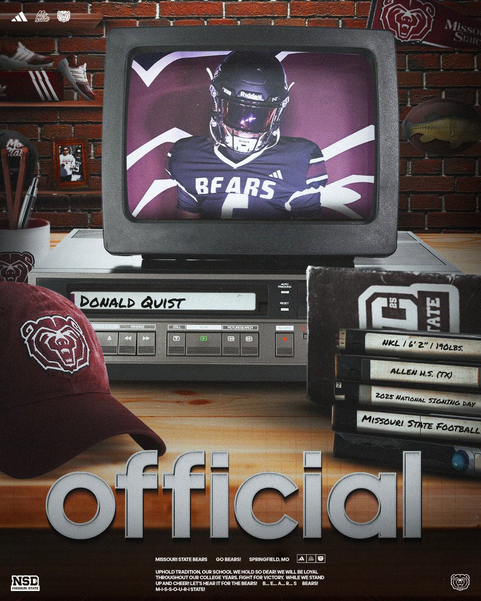 Missouri State Football tweet media