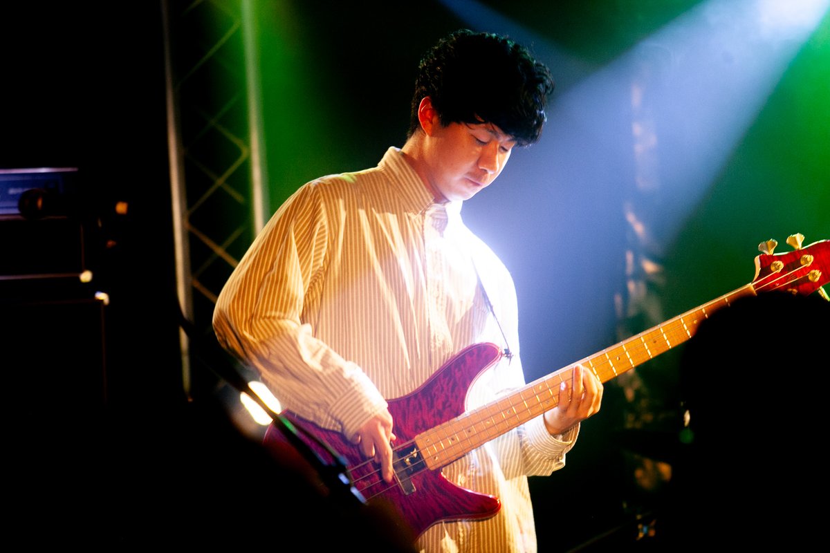 ◤￣￣￣￣￣￣￣￣￣￣
  　   Live photo📸
＿＿＿＿＿＿＿＿＿＿◢  

2025.1.26 『JOSHIDAI ROCK』
・オリカド