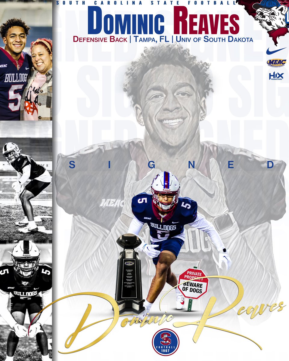 South Carolina State Football tweet media