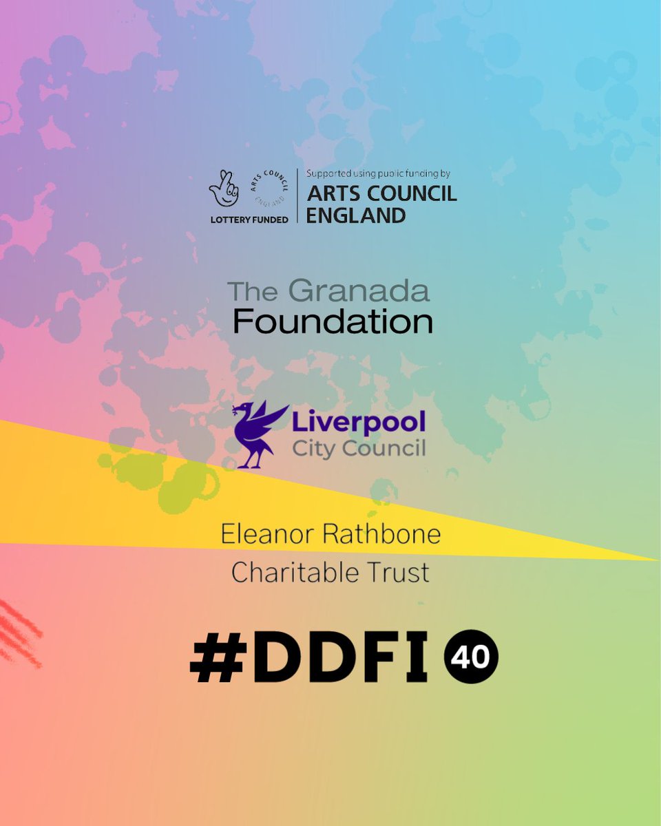 DaDa (@dadafest) on Twitter photo 1 MONTH TO GO UNTIL DADAFEST INTERNATIONAL 40 | 8th - 31st March💥
We would like to thank our generous funders, who help make our work possible, <a href="/ace_national/">Arts Council England</a>, The Granada Foundation, <a href="/lpoolcouncil/">Liverpool City Council</a> & the Eleanor Rathbone Charitable Trust.💛 1 MONTH TO GO UNTIL DADAFEST INTERNATIONAL 40 | 8th - 31st March💥
We would like to thank our generous funders, who help make our work possible, <a href="/ace_national/">Arts Council England</a>, The Granada Foundation, <a href="/lpoolcouncil/">Liverpool City Council</a> & the Eleanor Rathbone Charitable Trust.💛