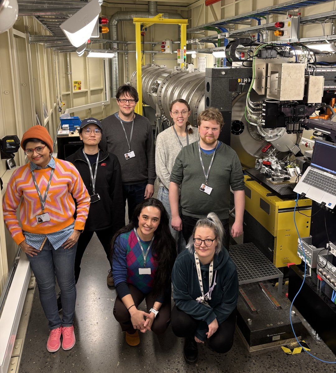 Biobased Materials Structure group (@biomatstructure) on Twitter photo Just came back from a SAXS tensor tomography experiment to image the local structure and orientation of cellulose fibrils in wood cell walls. Thank you to the hardworking team Afrina, Chihiro, Enri, Paavo, Patrik, Linnea/PSI, Mira/ForMAX, and to <a href="/MAXIVLaboratory/">MAX IV Laboratory</a> for the beamtime! Just came back from a SAXS tensor tomography experiment to image the local structure and orientation of cellulose fibrils in wood cell walls. Thank you to the hardworking team Afrina, Chihiro, Enri, Paavo, Patrik, Linnea/PSI, Mira/ForMAX, and to <a href="/MAXIVLaboratory/">MAX IV Laboratory</a> for the beamtime!