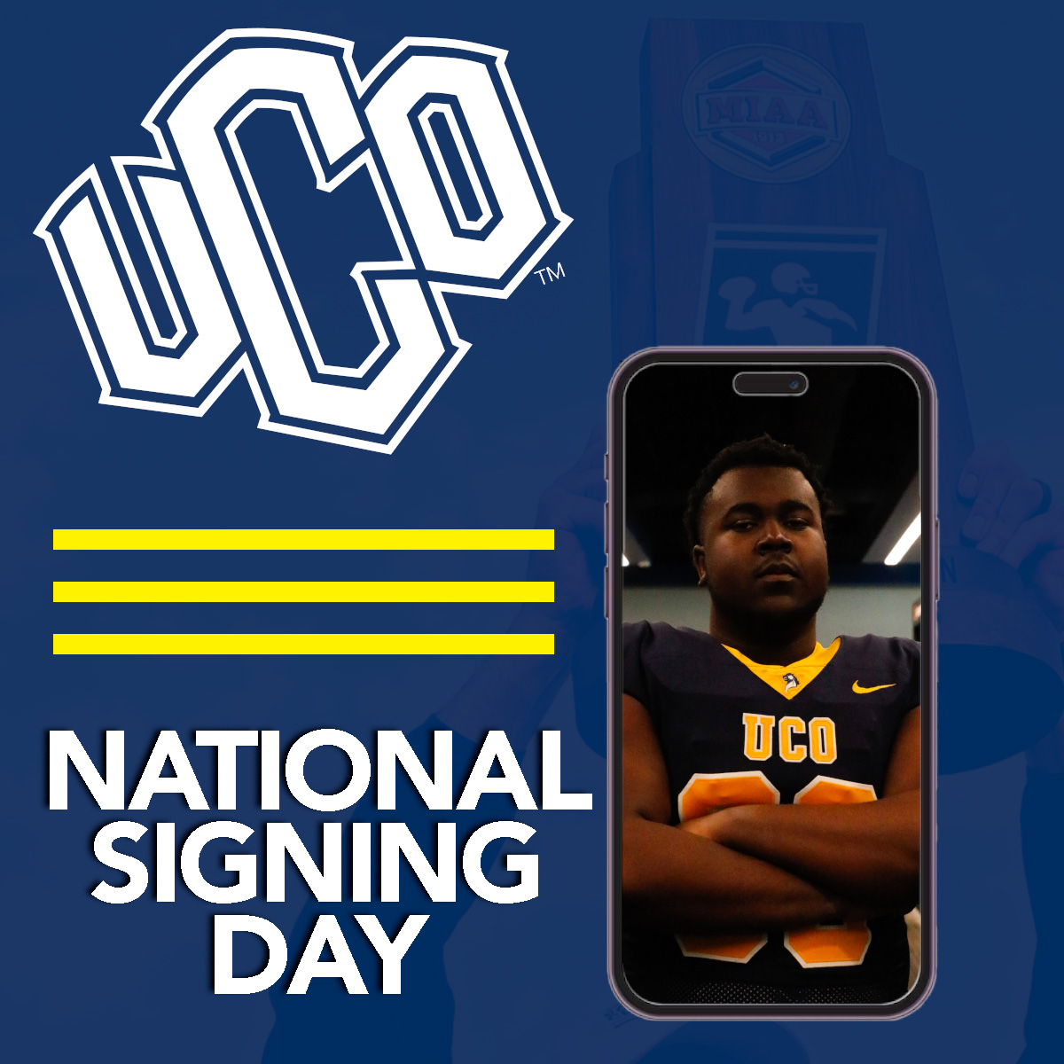 UCO Football (@ucobronchofb) on Twitter photo Welcome to UCO, Demondre Tasby ll!
<a href="/D_tasby13/">Demondre Tasby ll</a>
High School: Melissa (TX)
Position: OL
#RollChos25 #NSD25 Welcome to UCO, Demondre Tasby ll!
<a href="/D_tasby13/">Demondre Tasby ll</a>
High School: Melissa (TX)
Position: OL
#RollChos25 #NSD25