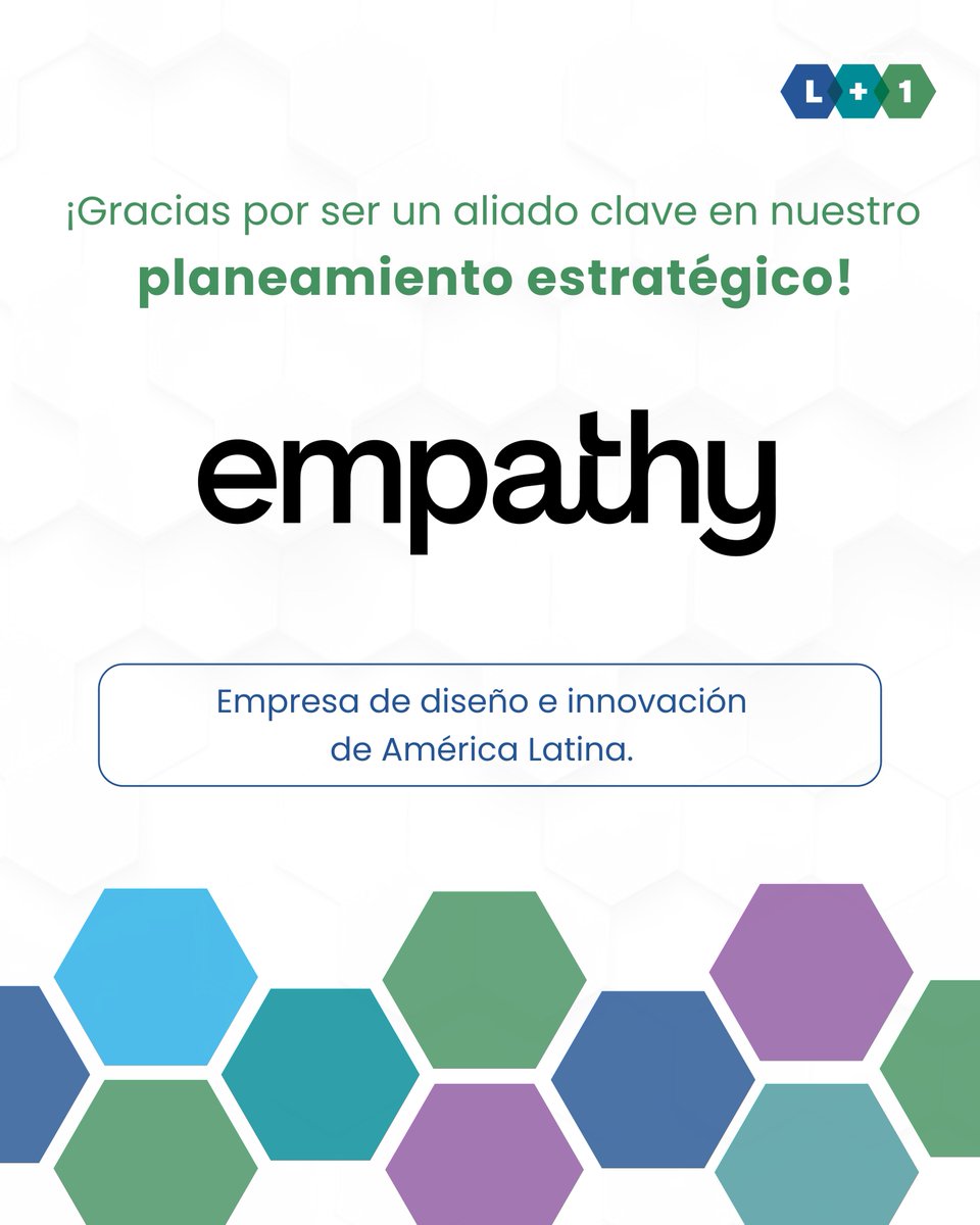 L+1: Líderes impulsando un Desarrollo Sostenible tweet media