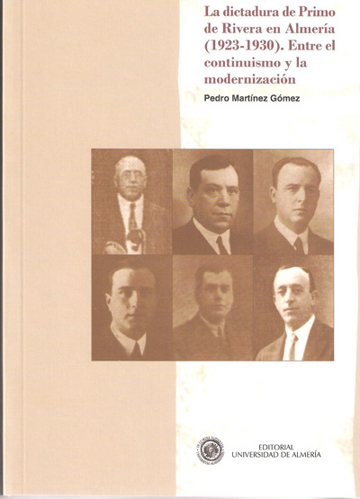 LIBRO DEL MES:
La dictadura de Primo de Rivera en Almería (1923-1930). Entre el continuismo y la modernización
editorial.ual.es/libro/la-dicta…
<a href="/ualmeria/">Universidad de Almería</a> <a href="/unelibros/">Edición Universitaria</a> <a href="/Unebook/">Unebook.es</a>