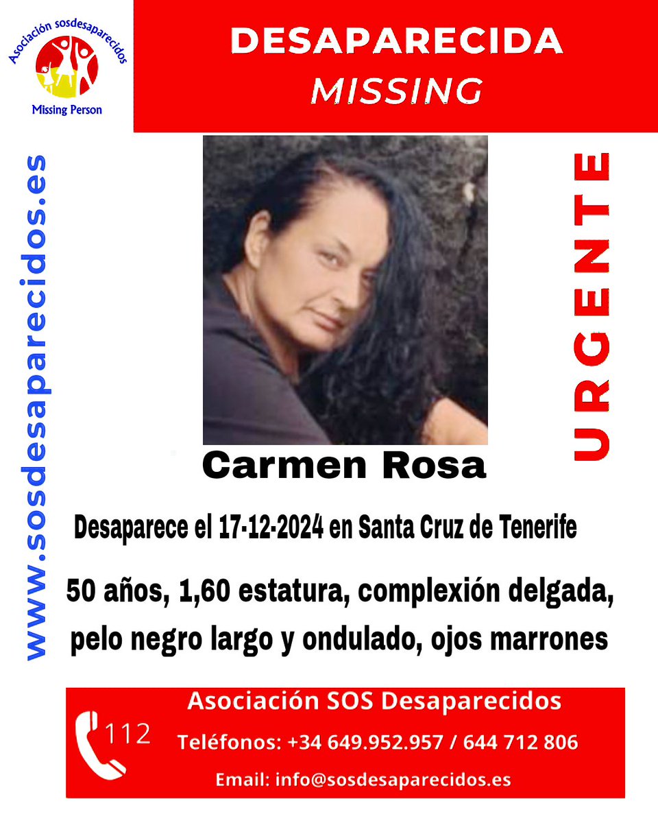ALERTA DESAPARECIDOS (@sosdesaparecido) on Twitter photo 🆘 DESAPARECIDA
#sosdesaparecidos #Desaparecido #Missing #España #SantaCruzdeTenerife
Síguenos <a href="/sosdesaparecido/">ALERTA DESAPARECIDOS</a> 🆘 DESAPARECIDA
#sosdesaparecidos #Desaparecido #Missing #España #SantaCruzdeTenerife
Síguenos <a href="/sosdesaparecido/">ALERTA DESAPARECIDOS</a>