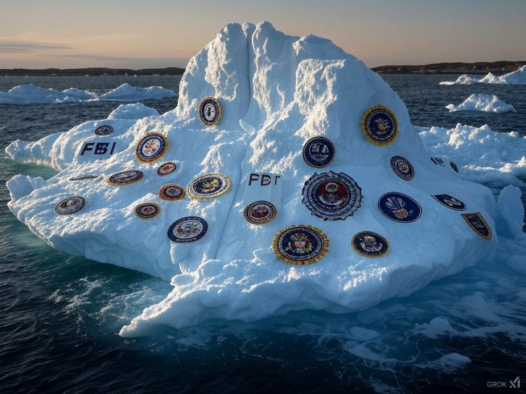 The fraud that has been uncovered with USAid is just the tip of the iceberg.