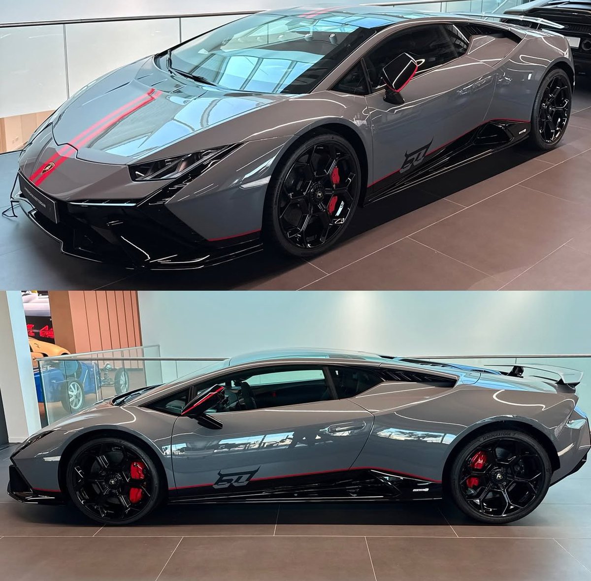 Grigio Telesto Huracan Tecnica