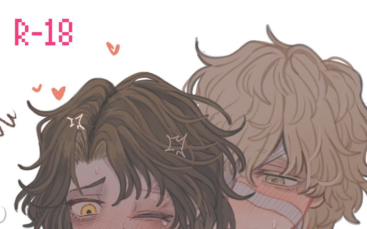 _void_void_0's tweet photo. R-18フロマティ🧯📍🔞
雄として完全敗北してる両性🍋館長さんの絵しか描いてねえ！！！
https://t.co/D8j6BM9EHw https://t.co/yupT1ojhJT