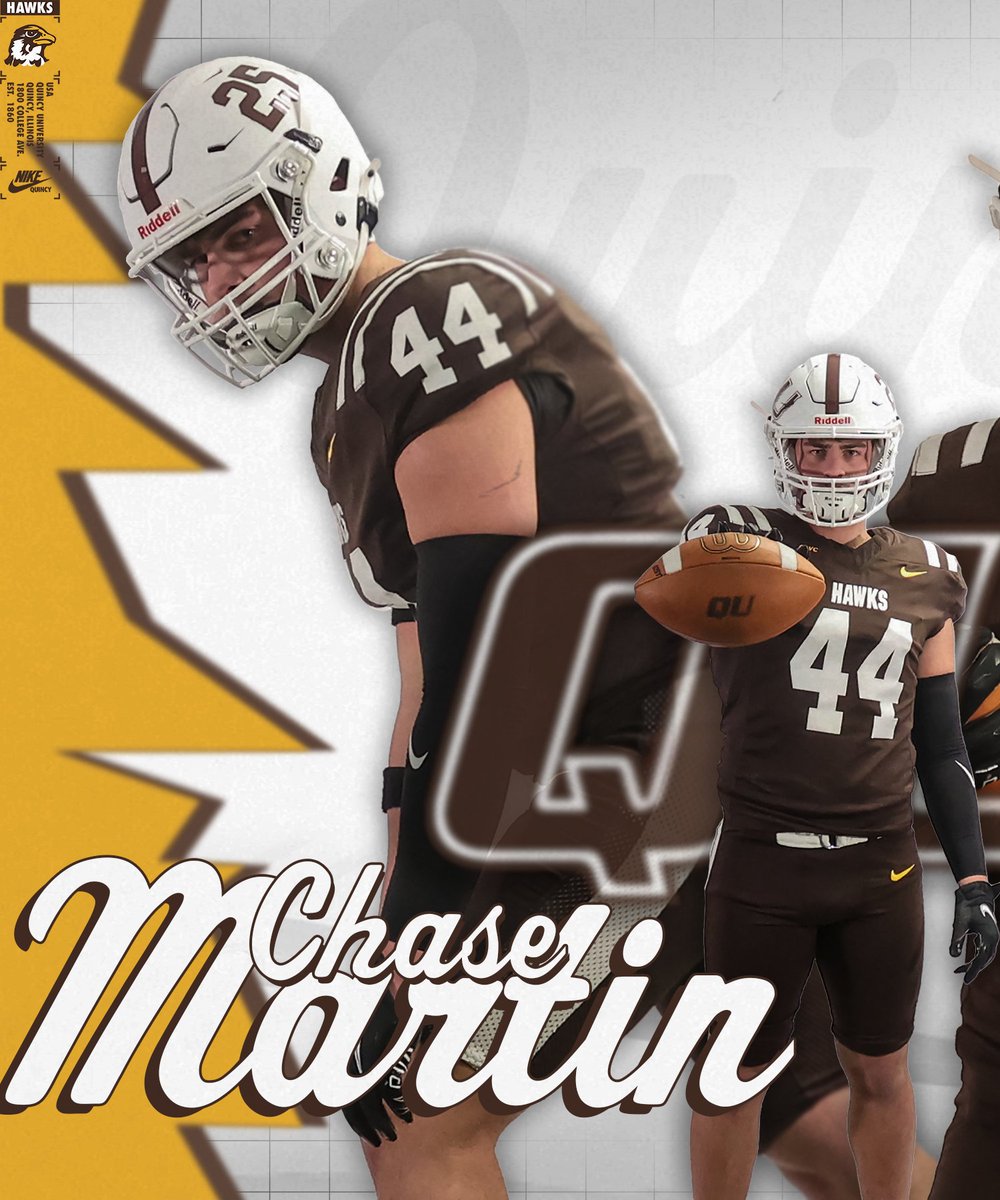 Quincy University Football tweet media
