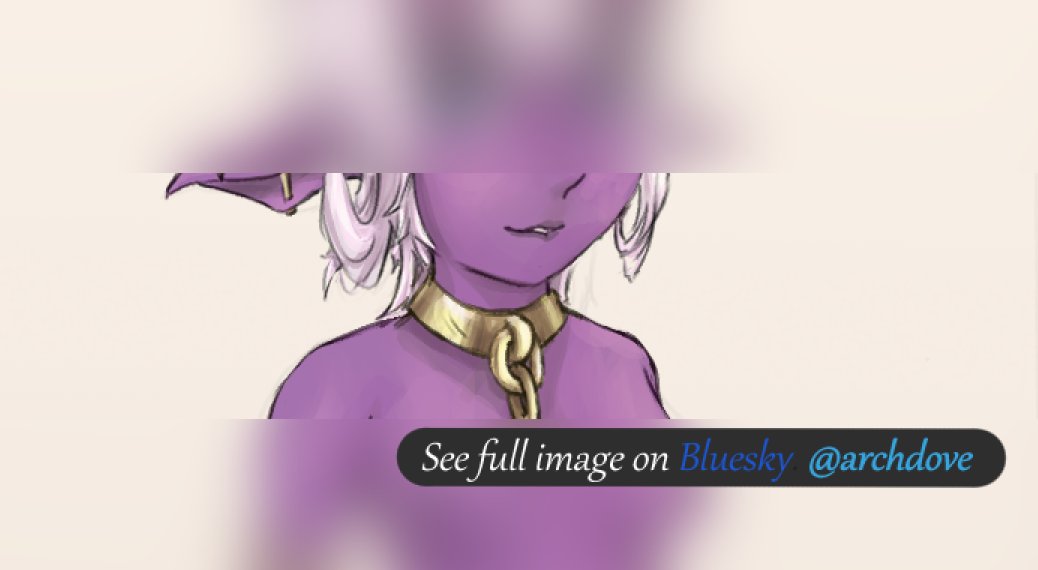 TheArchDove's tweet photo. Full image you know where. 

Commission of a friend's imp character, Wynter. https://t.co/igF6M7U2z0