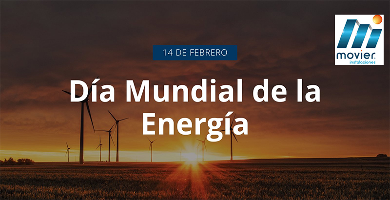 En <a href="/movier_es/"><a href="/movier_es/">@movier_es</a></a> nos unimos hoy 14 de febrero a la celebración del #DiaMundialdelaEnergia.🌍💚

Desde @movier_es impulsamos la #EnergíaRenovable, el consumo de #EnergíaVerde y la #EconomíaCircular.  

➡ Contacta:

📲630 807 518 
✉administracion@movier.es 

#EnergíaSostenible