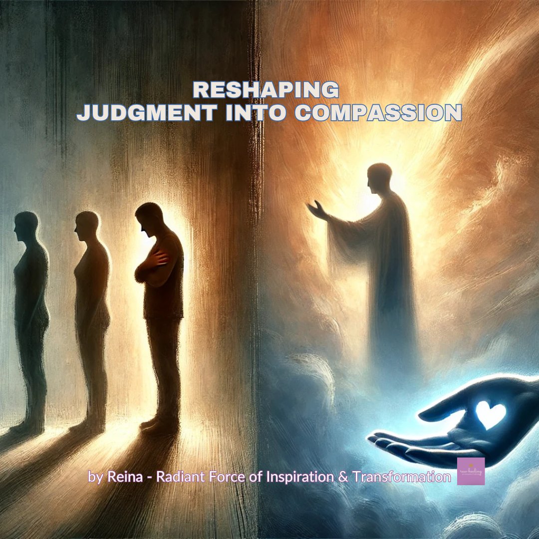 RAWMarketingInc's tweet photo. Day 5: Releasing Judgment, Embracing Compassion 
✨ Judgment convinces us that we need to measure, define, and compare.

📖 Read the full article here: https://t.co/1oAUkXLsfA
#TrustTheProcess #SelfGrowth #Authenticity #FromJudgmentToCompassion
- https://t.co/3TQRe4Nv13 https://t.co/HrX8ZqNdCV