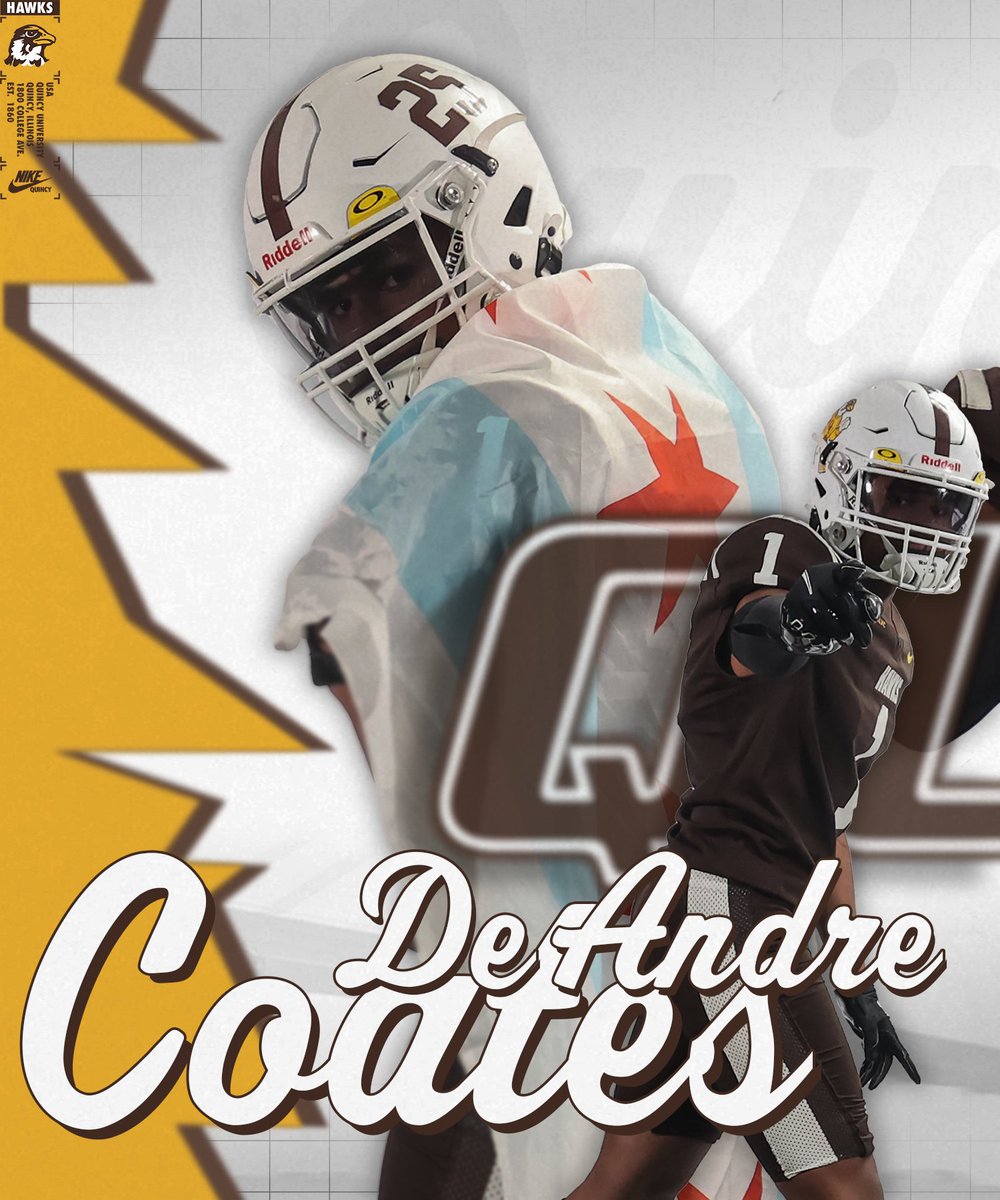 Quincy University Football tweet media