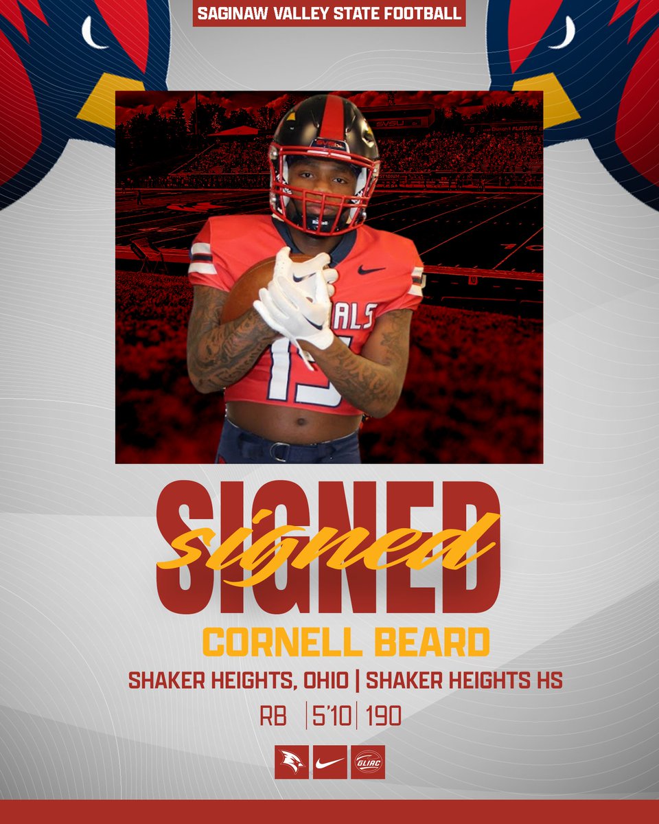 SVSU Football tweet media