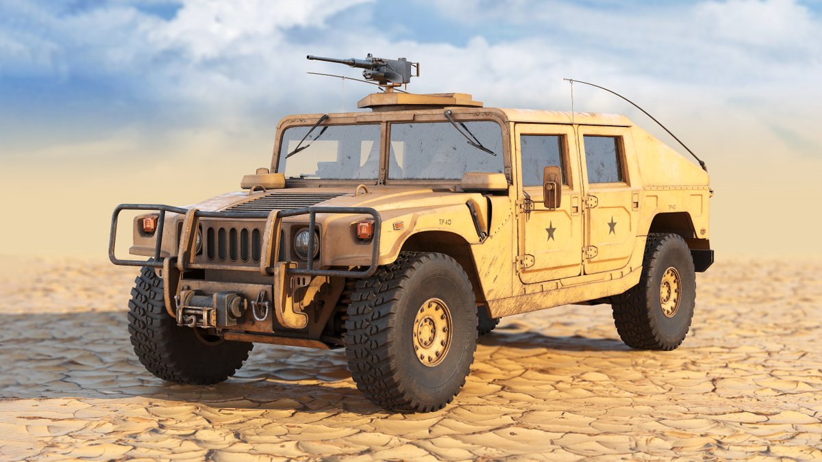 3D model Hummer H1 HMMWV humvee PBR by Stubborn3D
youtube.com/watch?v=i0Q0H_…
turbosquid.com/3d-models/humm…