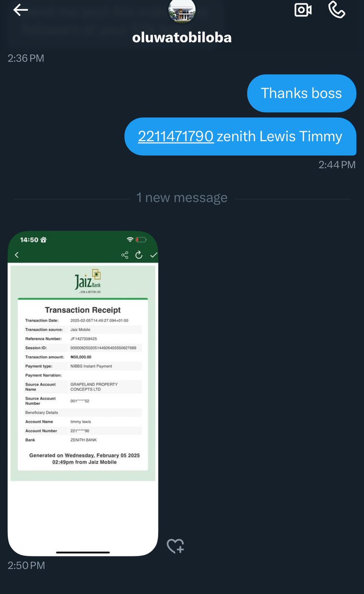 He won and sent me 50,000 to share for my followers 😀😀😀🙂

Follow and thank him <a href="/tobzy51/">oluwatobiloba</a>
