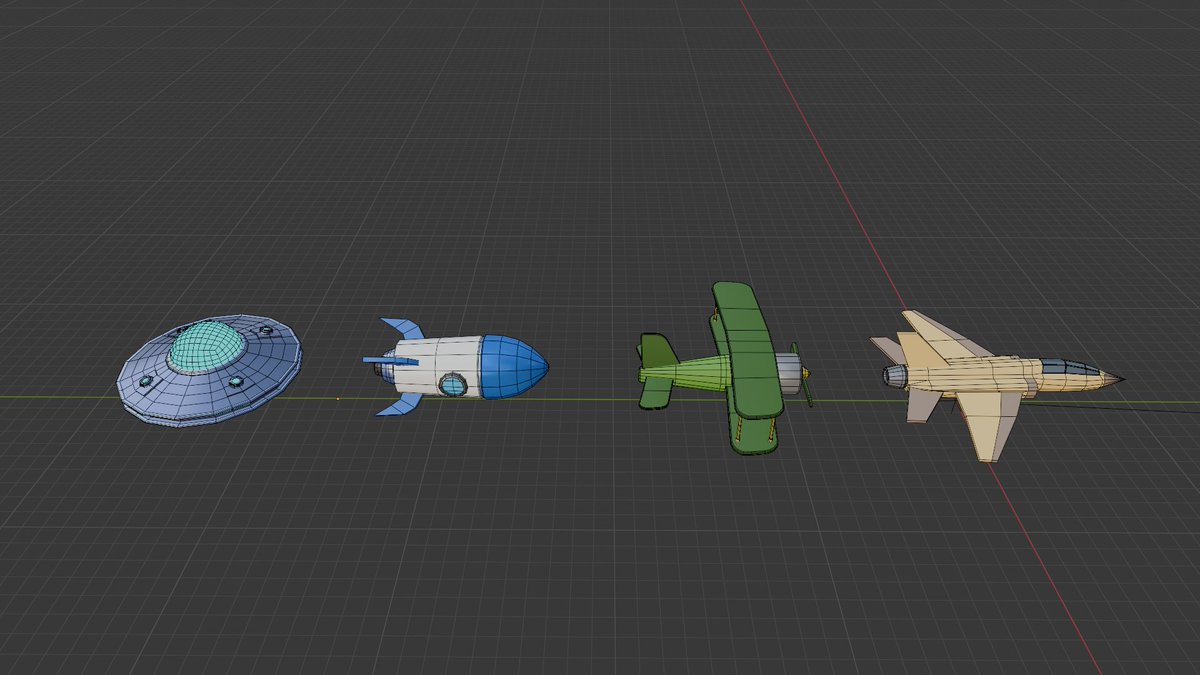 Not Roblox related as such but just showing some low poly aircraft builds I have recently done for a commission. If anyone would like to discuss working together (paid only, no percentage) then my DM's are open 👍

#Roblox #RobloxDev #3dmodeling #3DModel