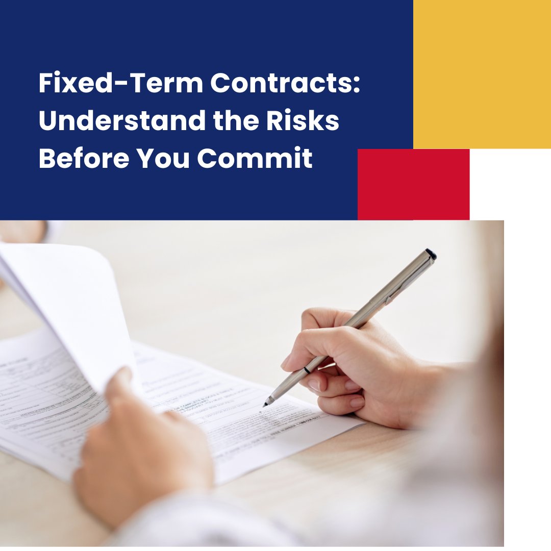 ⚠️ The Risks of Fixed-Term Contracts for Employers
Fixed-term contracts can create unexpected liabilities. Learn how to avoid the pitfalls in our latest blog: nelliganlaw.ca/blog/the-risks…
#EmploymentLaw #OntarioLaw #EmployerTips #LegalAdvice