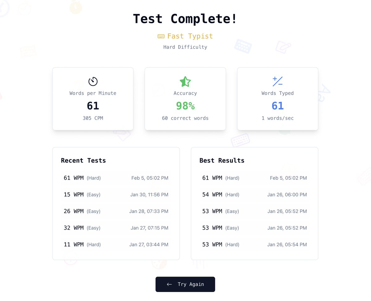 Yeni gelmedik, geri geldik *kıps*
typingtest.ozkercin.dev
<a href="/orhanozkercin/">Orhan Özkerçin</a>