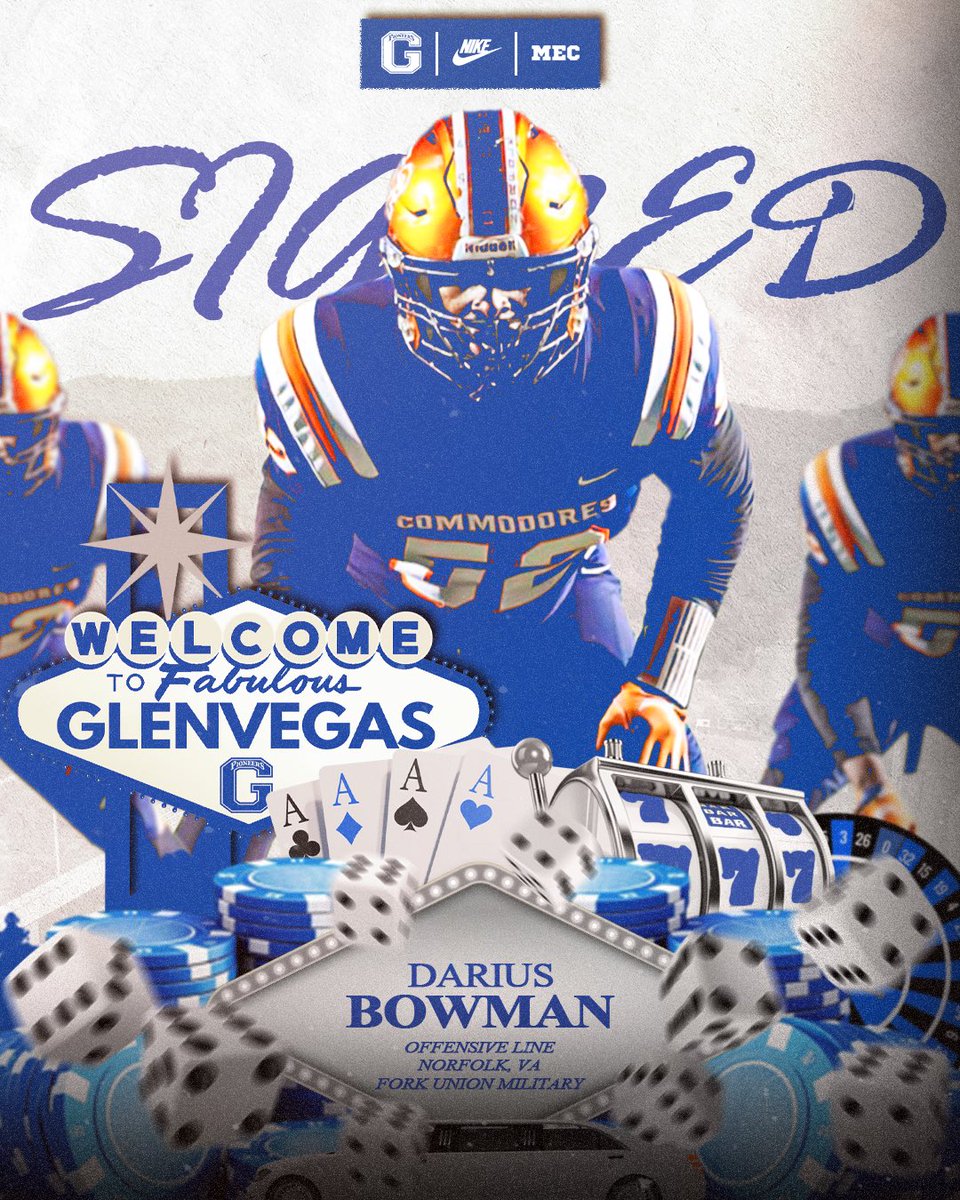 Glenville State Football (@glenvillestfb) on Twitter photo ๐บ๐ฐ๐ฎ๐ต๐ฌ๐ซ!โ๏ธ
Welcome to ๐ฎ๐ณ๐ฌ๐ต๐ฝ๐ฌ๐ฎ๐จ๐บ, <a href="/dariusbowman_1/">Darius Bowman</a>!
๐ bit.ly/NSD25Roster
#PIO2EER5 ๐บ๐ฐ๐ฎ๐ต๐ฌ๐ซ!โ๏ธ
Welcome to ๐ฎ๐ณ๐ฌ๐ต๐ฝ๐ฌ๐ฎ๐จ๐บ, <a href="/dariusbowman_1/">Darius Bowman</a>!
๐ bit.ly/NSD25Roster
#PIO2EER5