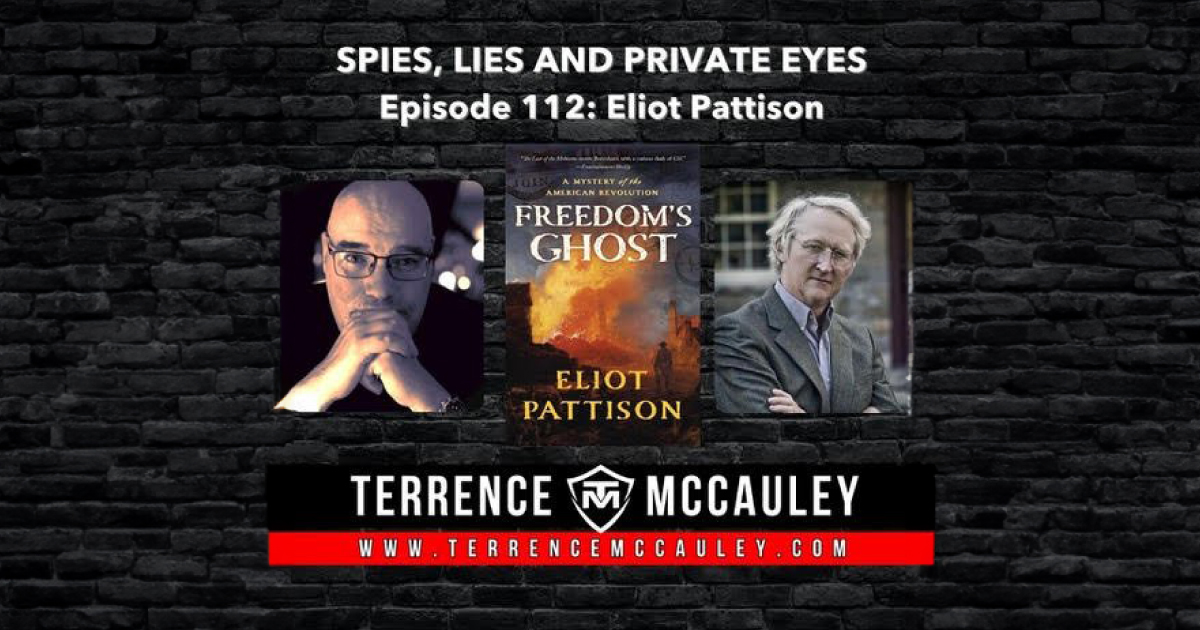 I had a great conversation with Terrence McCauley, host of the podcast Spies, Lies, and Private Eyes, about my work and writing historical crime fiction. Enjoy! loom.ly/TManBP4 #AuthorInterview