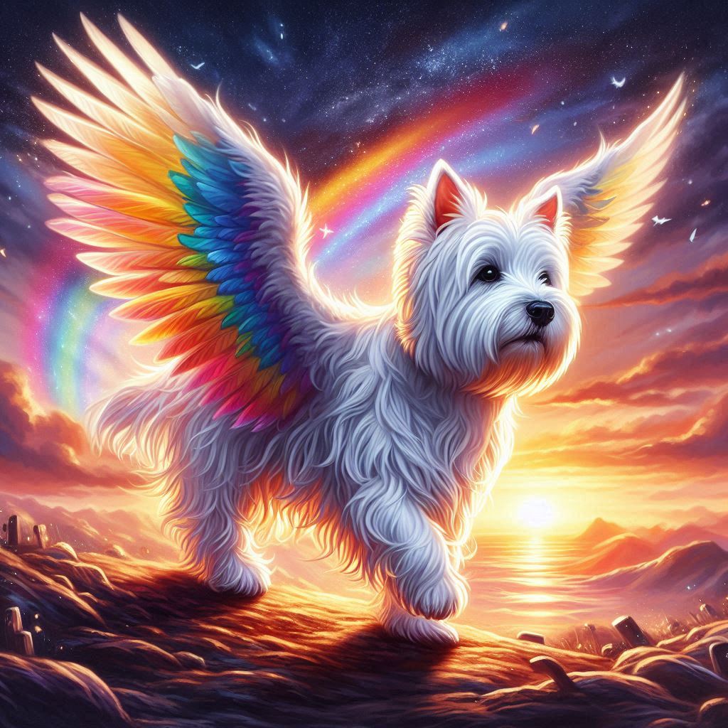Und da ist er über die Regenbogenbrücke...   🖤💔
Hab Spaß da oben Filou 🌈