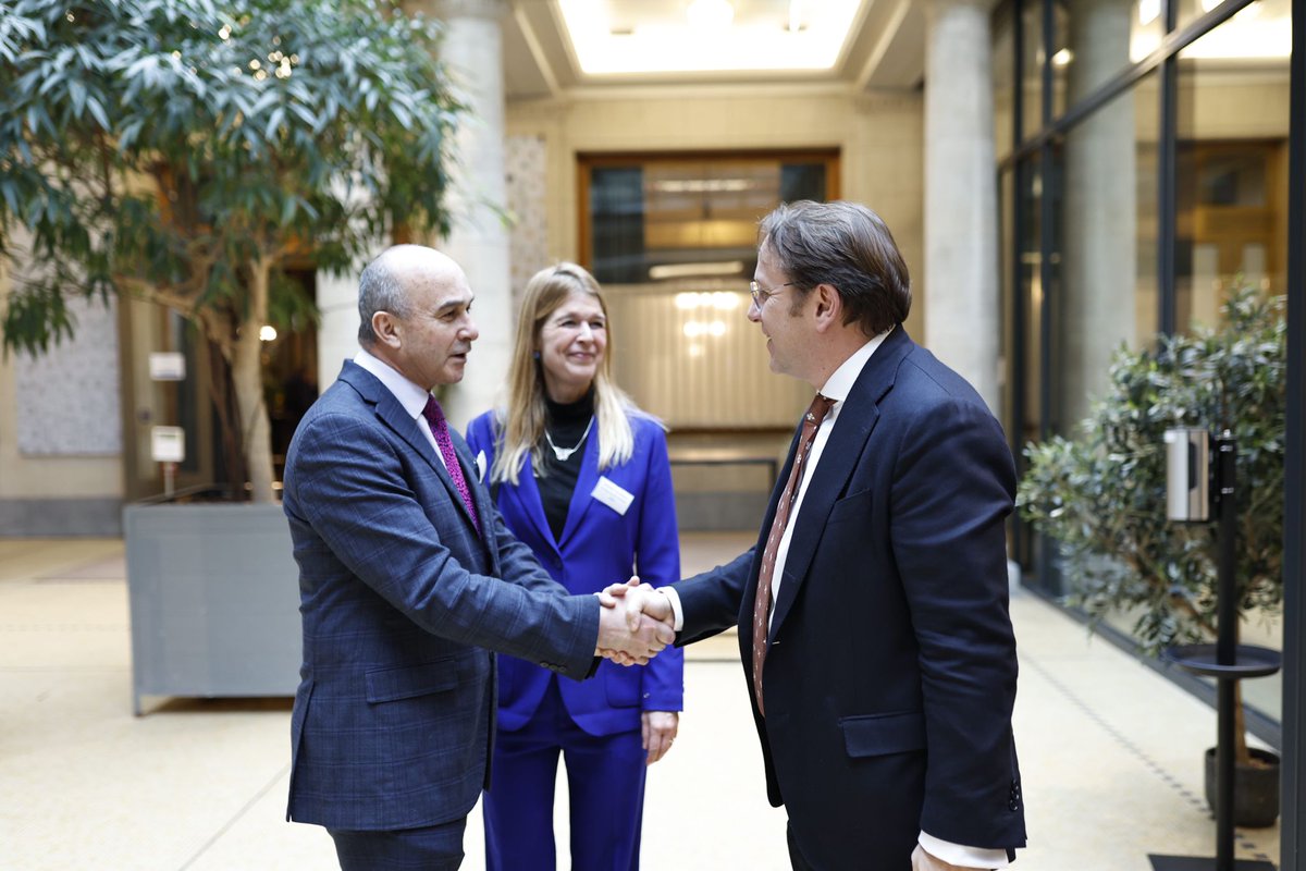 Compassion in World Farming EU (@ciwf_eu) on Twitter photo Higher animal welfare standards are not a burden, they "bring benefits to farmers and animals", said Animal Welfare Commissioner <a href="/OliverVarhelyi/">Oliver Varhelyi</a>, stressing that the modernisation of #AnimalWelfare rules is an opportunity the <a href="/EU_Commission/">European Commission</a> "cannot miss". Higher animal welfare standards are not a burden, they "bring benefits to farmers and animals", said Animal Welfare Commissioner <a href="/OliverVarhelyi/">Oliver Varhelyi</a>, stressing that the modernisation of #AnimalWelfare rules is an opportunity the <a href="/EU_Commission/">European Commission</a> "cannot miss".