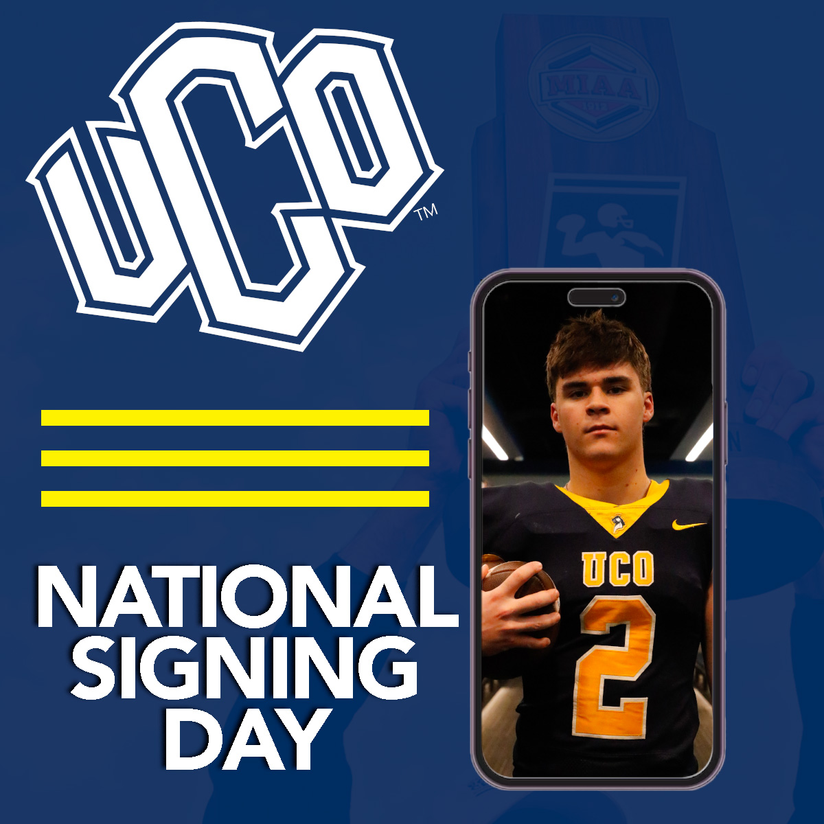 UCO Football (@ucobronchofb) on Twitter photo Welcome to UCO, Darren Nickerson!
<a href="/D_Nickerson1/">Darren Nickerson</a>
High School: Reedy (TX)
Position: TE
#RollChos25 #NSD25 Welcome to UCO, Darren Nickerson!
<a href="/D_Nickerson1/">Darren Nickerson</a>
High School: Reedy (TX)
Position: TE
#RollChos25 #NSD25