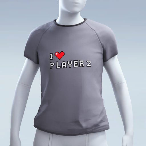 TheFinalsIntel's tweet photo. New Twitch Drops | #THEFINALS

Heartfelt Tribute Gun-Charm: 60 Minutes
I ❤️ Player 1 T-Shirt: 90 Minutes
I ❤️ Player 2 T-Shirt: 120 Minutes https://t.co/c3G850mzqC