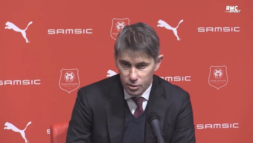 🔴⚫️ Massara et Pouille justifient le mercato record du Stade Rennais :

« On a été lucide sur la situation actuelle (…) les responsabilités je me les prends toutes »

« Investissements maîtrisés, masse salariale pas de dérive »

rmcsport.bfmtv.com/football/trans… via @RMCSport #SRFC