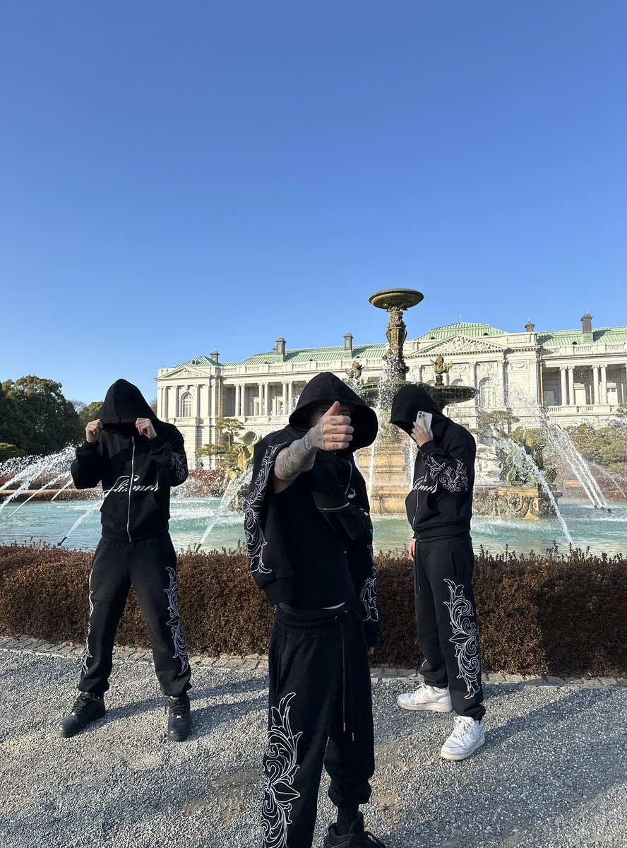 thereancool's tweet image. 10分も経たずにSOLD OUT.
買えなかった人沢山いる
みたいだからまた出します。
沢山着て下さい