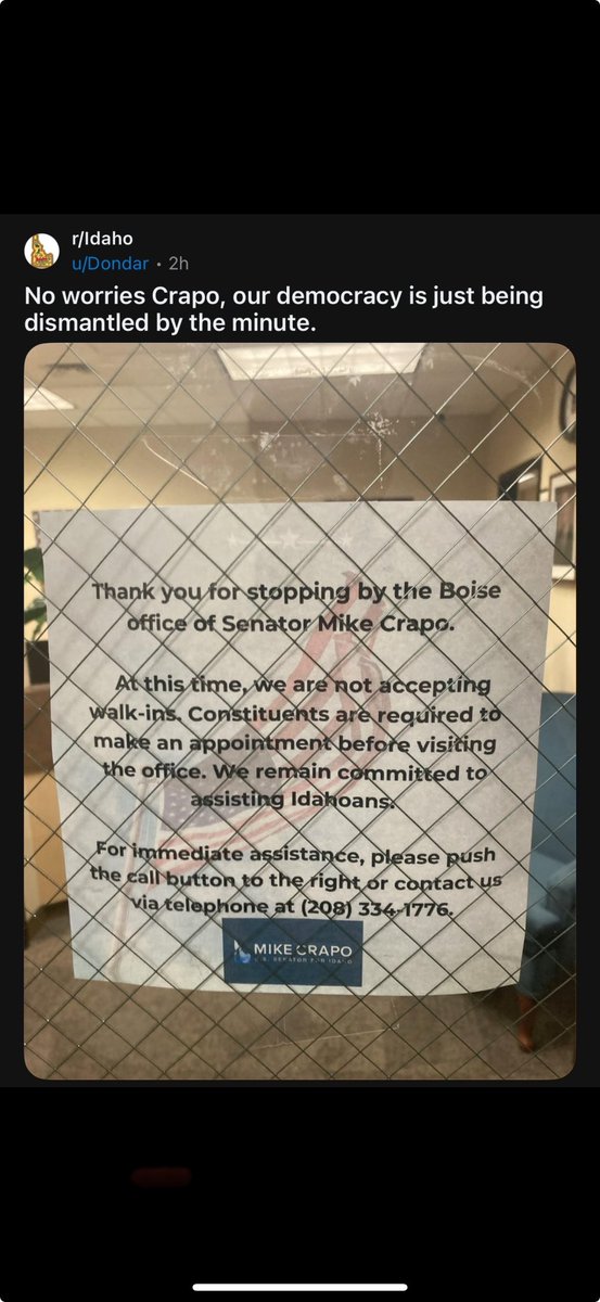 This is one huge reason ID is at the bottom of the barrel when it comes to education. Our senators in D C sucking Trump and Elon cock!