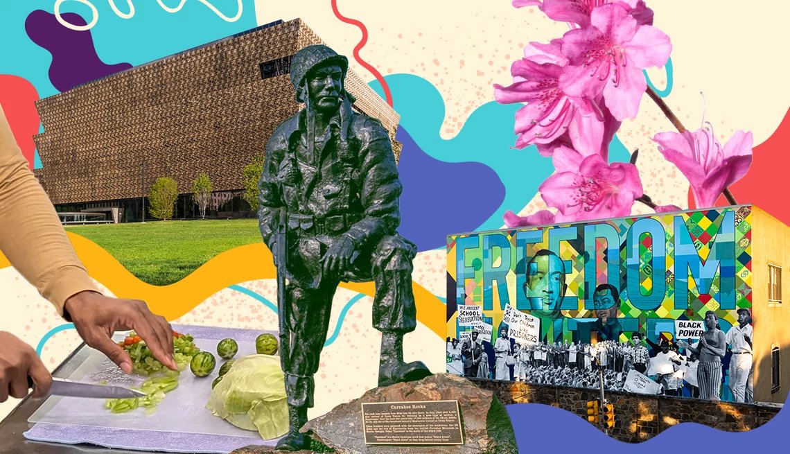 This #BlackHistoryMonth, explore events that will enrich your understanding of Black culture and experiences. Our roundup from <a href="/SheekaJS/">Xica da Sanahori</a> includes documentaries, artwork, historic bus tours, cooking classes, and more. #BHM spr.ly/6015xIV2J