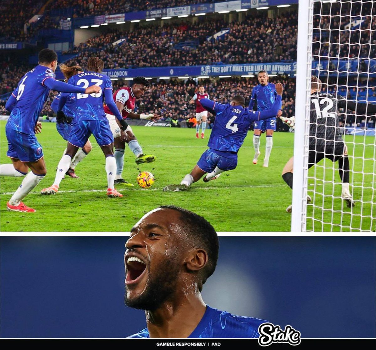 CFC_OBED's tweet photo. Tosin Adarabioyo was the highlight of Chelsea’s game against westham 

A look at some of the goal bound moments prevented by Chelsea players , a thread https://t.co/7Dfk0Rv0xF