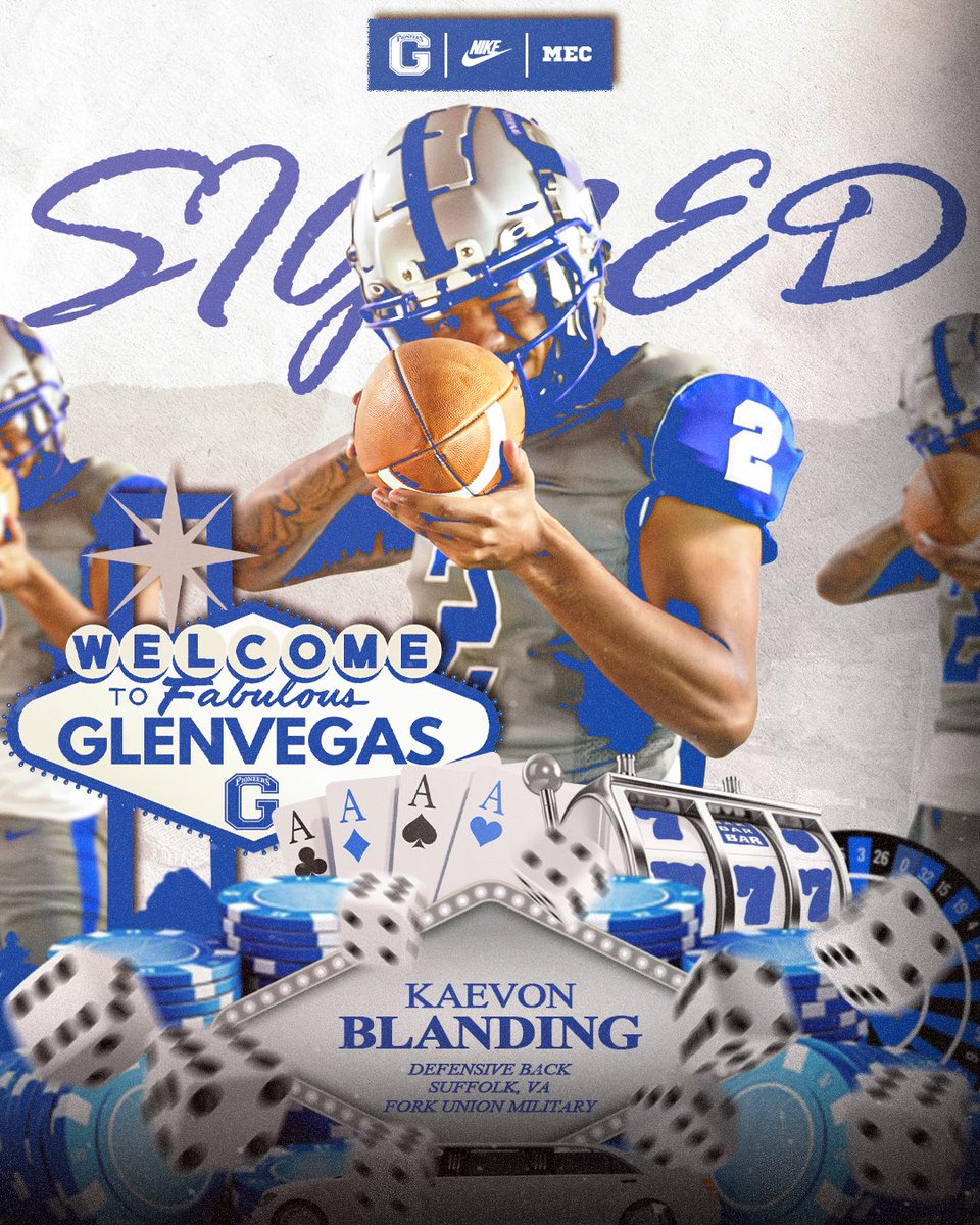 𝑺𝑰𝑮𝑵𝑬𝑫!✍️

Welcome to 𝑮𝑳𝑬𝑵𝑽𝑬𝑮𝑨𝑺, <a href="/KaevonBlanding/">Kaevon “Choco” Blanding</a>!

📄 bit.ly/NSD25Roster

#PIO2EER5