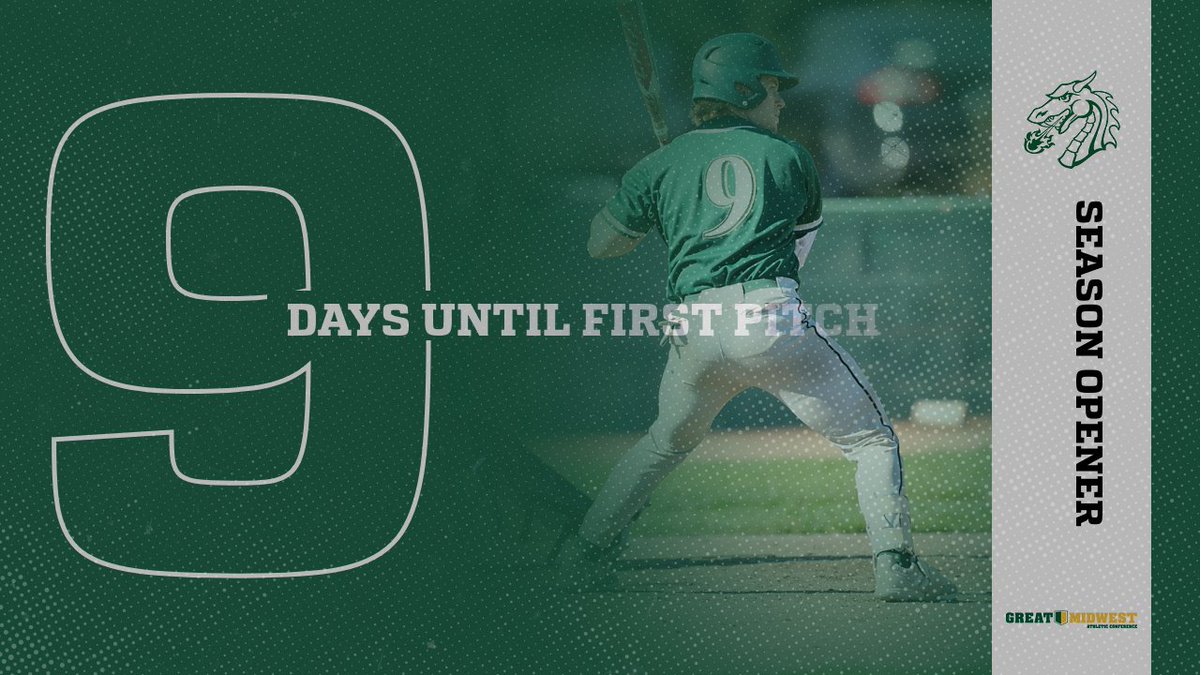 Just 9 days until Tiffin ⚾ 

#TiffinBaseball | #GonSquad