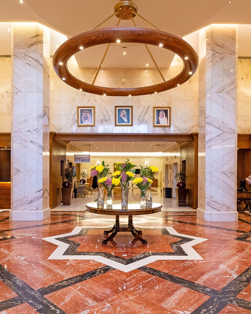 SheratonRiyadh's tweet photo. ✨ تجربة فخامة لا مثيل لها في قلب الرياض
استمتع بأجواء راقية في فندق شيراتون الرياض حيث يلتقي التصميم الأنيق مع الراحة المطلقة 

Experience unmatched luxury in the heart of Riyadh!
Step into Sheraton Riyadh Hotel, where elegant design meets ultimate comfort. 🏛️
#SheratonHot ... https://t.co/NUCX10ME2M