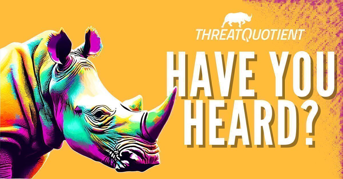 ThreatQuotient's tweet image. Have You Heard? 🦏 The #Proofpoint Threat Insights integration enables analysts to automatically ingest blog posts from the Proofpoint website in order to stay up-to-date on advisories, bulletins, and analyses from the Proofpoint team.

Learn more here &amp;gt;&amp;gt;&amp;gt; bit.ly/3QjX0ON