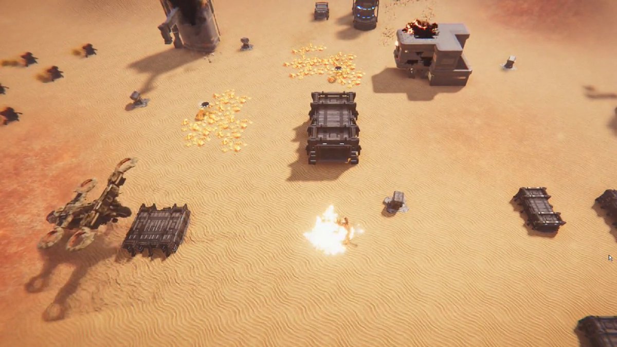 Fractured Alliance RTS C&C inspired tweet media