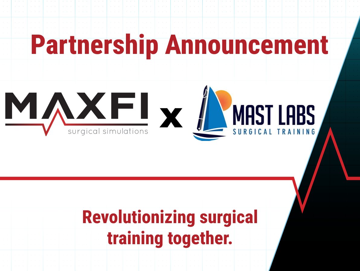 Maximum Fidelity Surgical Simulations (@maxfisurgical) on Twitter photo We’re partnering with <a href="/Mast_Surgical/">MAST Labs Surgical Training</a> to push the boundaries of surgical training and device testing. By combining MaxFi’s cadaveric simulations with MAST’s state-of-the-art bioskills facilities, we’re creating new opportunities for hands-on innovation. #Partnership #MedTech #MedX We’re partnering with <a href="/Mast_Surgical/">MAST Labs Surgical Training</a> to push the boundaries of surgical training and device testing. By combining MaxFi’s cadaveric simulations with MAST’s state-of-the-art bioskills facilities, we’re creating new opportunities for hands-on innovation. #Partnership #MedTech #MedX