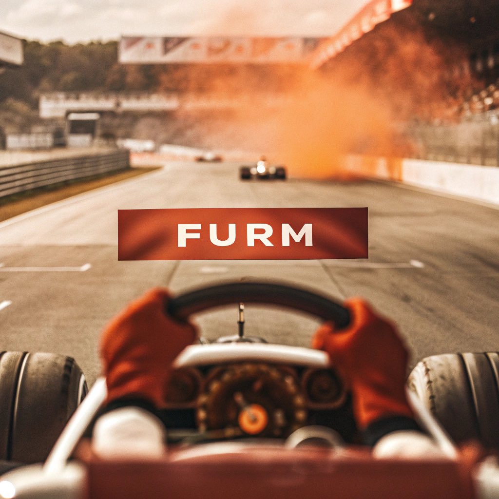 Do you know that feeling when you're racing at 350 km/h in a Formula 1 car? 🏎️💨 

Time seems to slow down, and every turn on the track is like a dance with gravity. 

Now imagine that instead of a steering wheel, you're holding the $FURM token, giving you the same dynamism and
