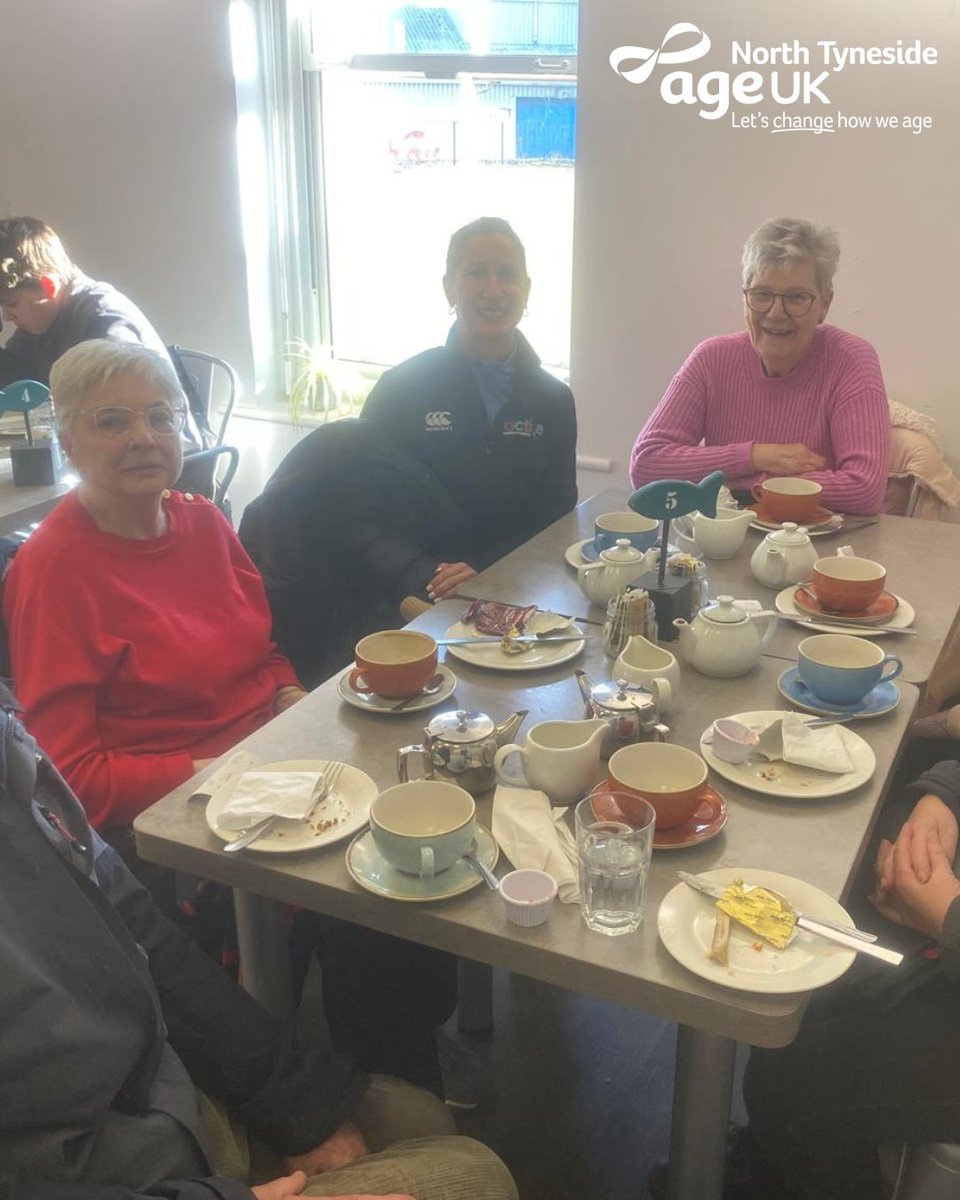 Age UK North Tyneside tweet media