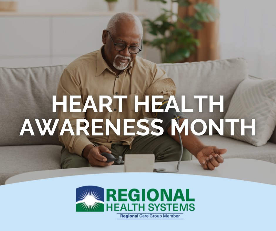 February is Hearth Health Awareness Month. Did you know that high blood pressure is a leading cause of heart disease?

Learn more about taking care of your heart health: ow.ly/vgGY50UOahf

#HeartMonth