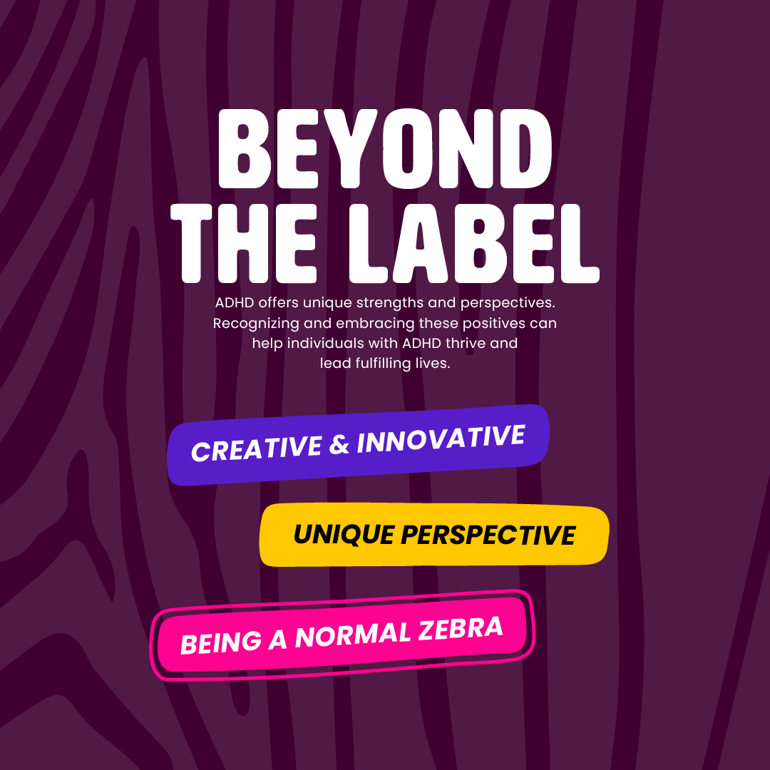 We recently worked pro bono for West Yorkshire ADHD Support Group. 
Now rebranded as ‘Stripes: The West Yorkshire ADHD Charity’, the team first approached us looking for creative help establishing a new logo, name, and brand persona. 

Check it out: fishtankagency.com/blog/purpose-o…