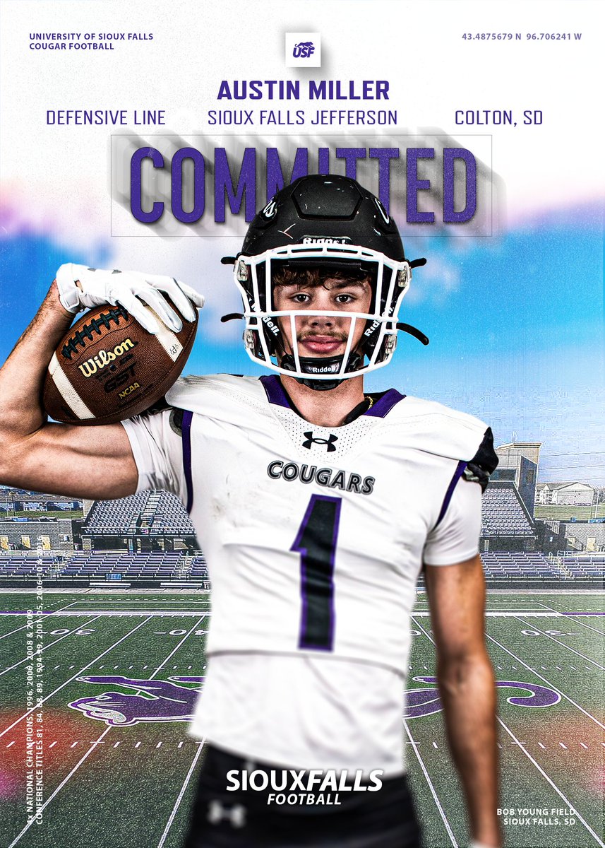 Welcome to the Coo! <a href="/Miller_Austin01/">Austin Miller</a> 

#CooFalls x #WinnersWin