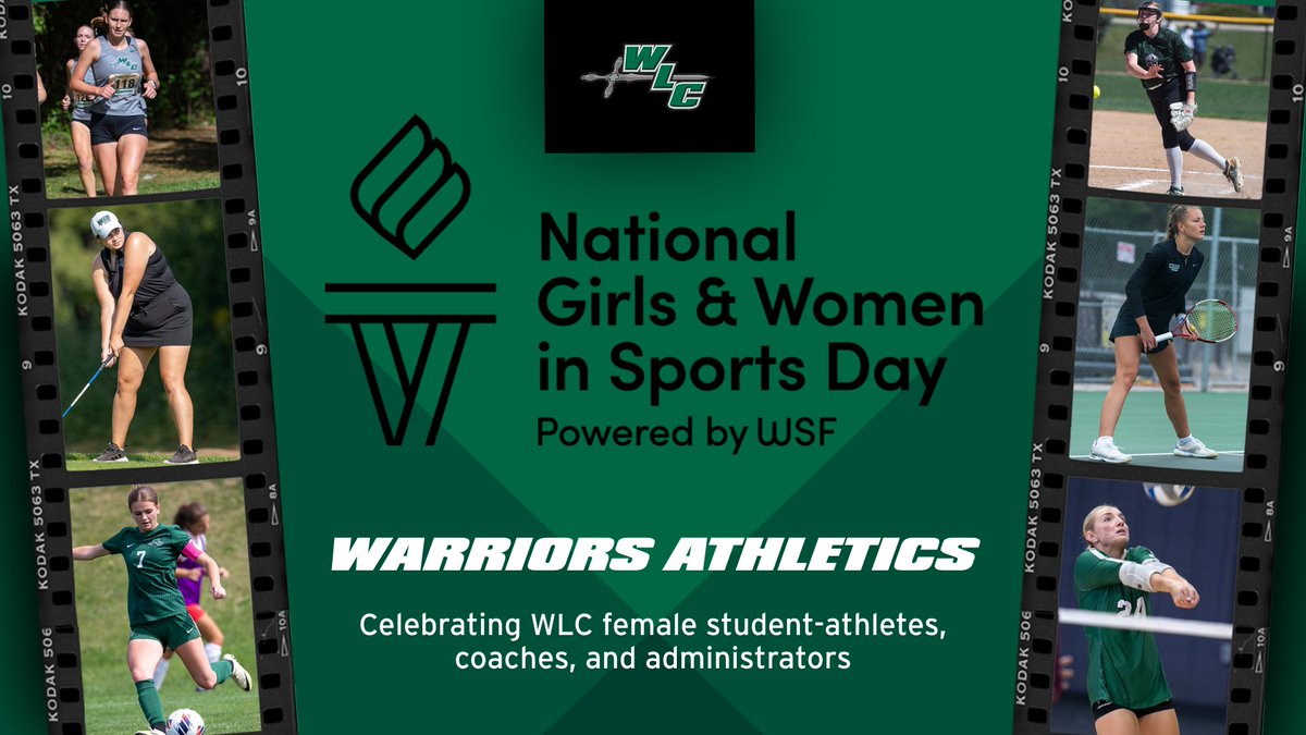 Today we celebrate our female student-athletes, coaches, and administrators who have paved the way and inspire the next generation.