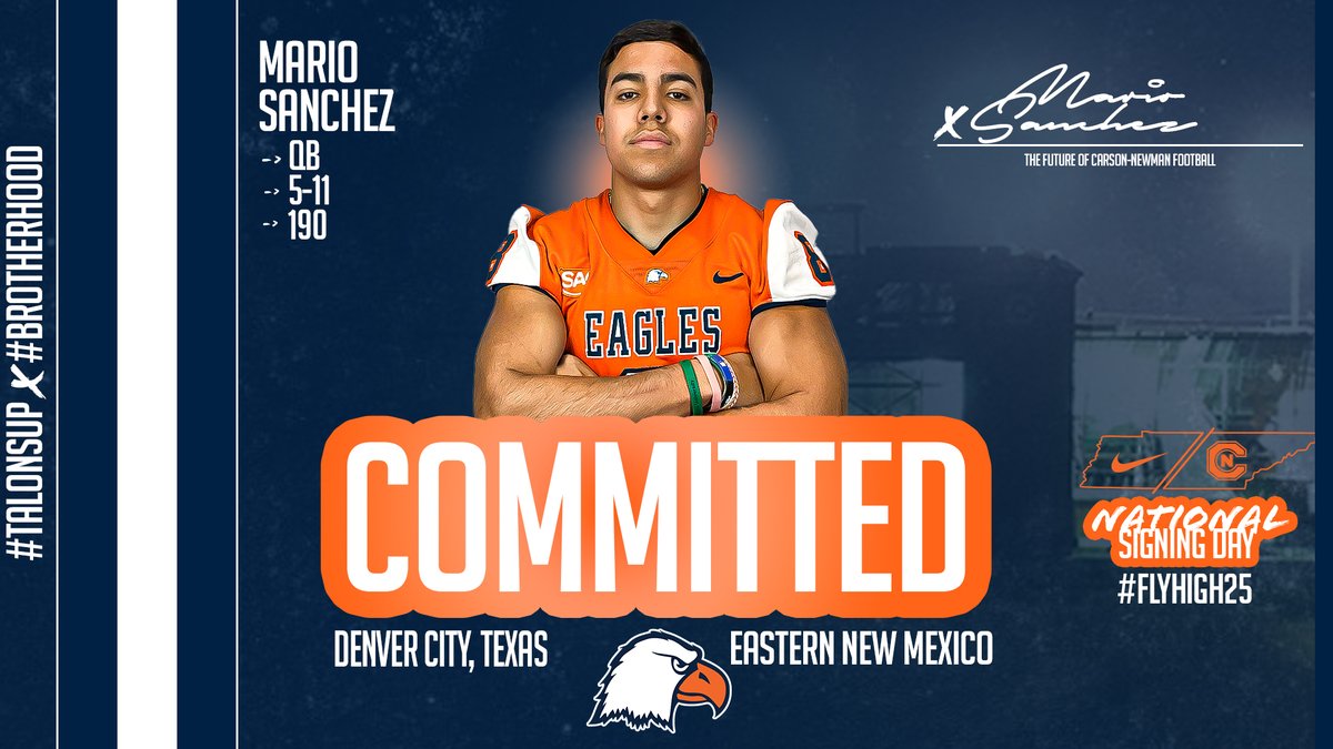 Carson-Newman Football tweet media