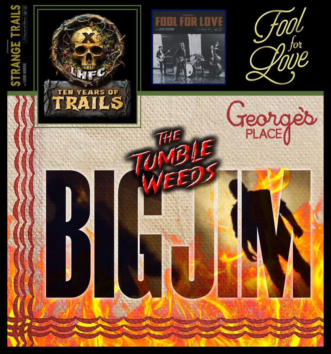 LordHuronFC's tweet photo. Every week of Ten Years of Trails, we celebrate each song from Strange Trails with a daily topic of focus. This week is “Fool For Love.”

Join us in the FB group.

#lordhuron @lordhuron #strangetrails #lordhuronfc #lhfc #tenyearsoftrails #foolforlove https://t.co/jan4KAHVNj