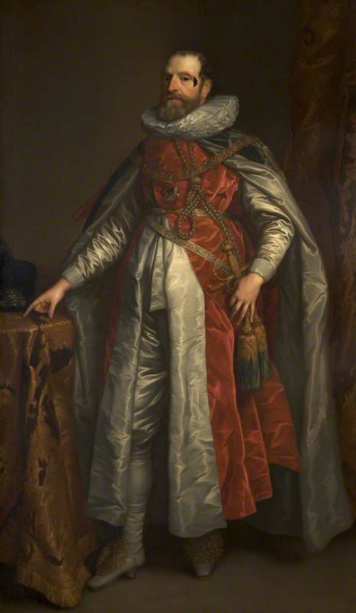 jdmccafferty's tweet photo. 5 Feb 1626: Henry Danvers created Earl of #Danby #otd (National Trust images) He had given #Oxford university the land for a botanical garden 4 years earlier His facial wound had been picked up in Ireland in 1599. https://t.co/buJK03XXTv